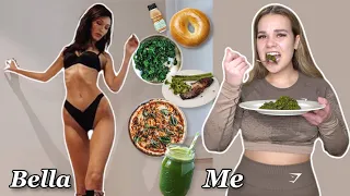 I tried BELLA HADID’S Diet and Workouts (MODEL ROUTINE!)