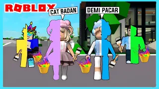 Aku Dan Adiku Harus Megecat Tubuh Demi Pacar Baru Di Roblox Brookhaven ft @Shasyaalala