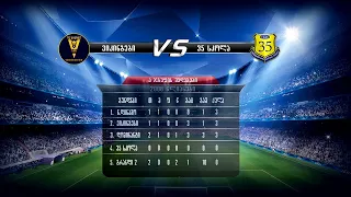 35 სკოლა vs ვიკინგები 2008/U12 (მშვიდობის თასი 2021, მომენტები, გოლები)