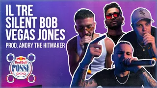 Il Tre x Silent Bob x Vegas Jones prod. Andry The Hitmaker | Red Bull Posse