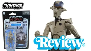 Star Wars The Vintage Collection Professor Huyang VC311 Review