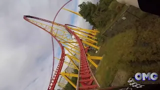 INTIMIDATOR 305 POV KINGS DOMINION  GIGA ROLLERCOASTER