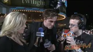 TWILIGHT World Premiere Red Carpet - Robert Pattinson