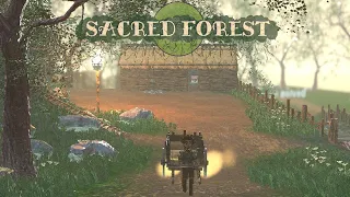 Building My First Open World Game | Sacred Forest Devlog #2