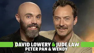 Jude Law Interview: Captain Hook's New Backstory in Peter Pan & Wendy