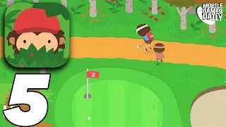 SNEAKY SASQUATCH Gameplay Walkthrough Part 5 - Golf Course Treasure Map (Apple Arcade)