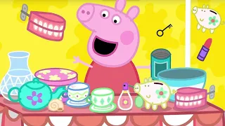 Peppa Pig English Episodes 🍀Peppa Pig's Lucky Dip | Peppa Pig Official