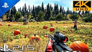 Far Cry 5 NEXT GEN UPDATE LOOKS AMAZING ON PS5 | Realistic Ultra Graphics Gameplay 4K60FPS