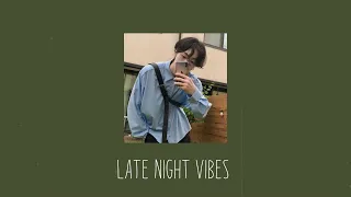 late night vibes //jeremy zucker, conan gray, lauv, the 1975