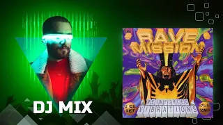 RAVE MISSION vol. 3 Turntable DJ MIX История танцевальной музыки в России. Назад в 95год. #Mix