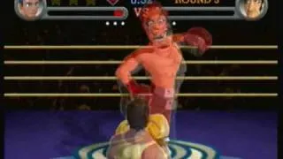 Punch-Out Wii: KO recovery trick