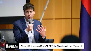 Sam Altman Returns as CEO of OpenAI