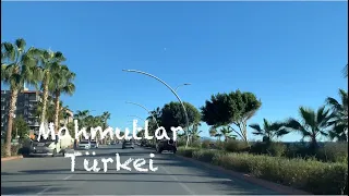 MAHMUTLAR ALANYA/ Turkey /  Driving next to Kleopatra Beach