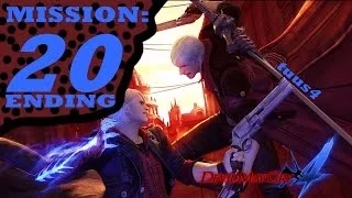 Devil May Cry 4 [1080p HD] Mission 20 - Ending