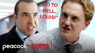 Louis tries to convince Harold not to talk | Suits