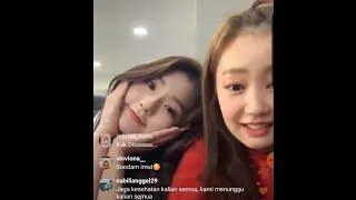 Lee Soodam [SECRET NUMBER] ft. LEA, DITA, DENISE Instagram Live 20200319