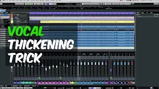 Vocal Thickening Trick in Cubase with Chris Selim - Warren Huart: Produce Like A Pro