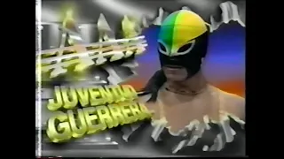 5 STAR MATCH Rey Misterio Jr vs Juventud Guerrera 1994 11 30