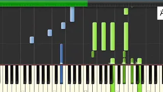 Позови Меня - synthesia tutorial