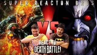 SRB Reacts to Ghost Rider VS Lobo (Marvel VS DC) | DEATH BATTLE!