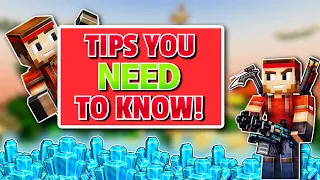 TIPS FOR BEGINNERS (and all players) THAT YOU *NEED* TO KNOW | Pixel Gun 3D