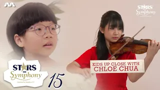 Kids Up Close with Chloe Chua - she plays 'Baby Shark' for them?! | Stars on Symphony 2022 EP15