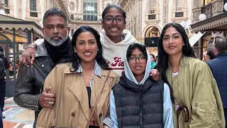 Dias Family Trip to Italy Part.2✈️🇮🇹VLOG || Dias family Hector&Pati #hectordias #divithura #vlogs