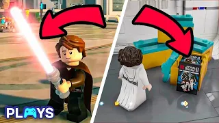 10 Hidden Secrets In Lego Star Wars: The Skywalker Saga