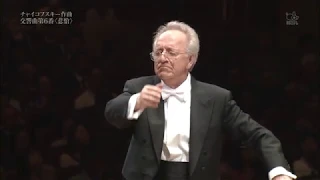 Tchaikovsky: Symphony No.6 "Pathetique" (1, 3&4.mov) / Yuri Temirkanov (2013)