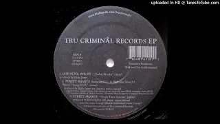 "Tru Criminal" 90s NYC Underground BoomBap HipHop Beat Freestyle Instrumental