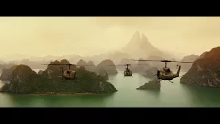 Kong Skull Island Discovery of the island (2017)  HD 1080p