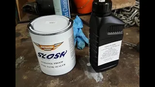 Review Rustbuster - SLOSH ETHANOL RESISTANT PETROL TANK - SEAL