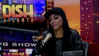 DA BRAT DISHES ON WHY SHE DIDN'T TAKE PORSHA TO THE FALCONS' GAME