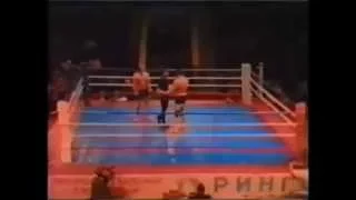 Фёдор Емельяненко (матч 1) vs Мартин Лазаров - 21.5.2000