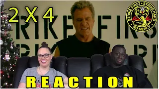 Cobra Kai 2x4 The Moment of Truth Reaction (FULL Reactions on Patreon)