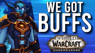 WE GOT BUFFS! New Update Very Soon For Classes In Shadowlands! -  WoW: Shadowlands 9.0