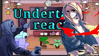 Undertale react to Dust Sans 3/6