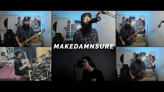 MakeDamnSure - Taking Back Sunday (Cover by Argee/Pao/Ow)