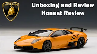 RC Car - Rastar Lamborghini Murcielago LP670 (Unboxing) (Review)