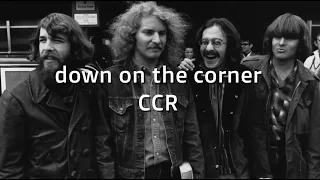 Down On The Corner CCR #KaraokeUrban #lyrics #CCR #creedenceclearwaterrevival
