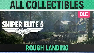 Sniper Elite 5 - Rough Landing - All Collectibles 🏆 DLC 4