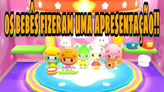 OS BEBÊS FIZERAM UMA APRESENTAÇÃO NO HAPPY DAYCARE STORIES | Foi Muito Lindo!!