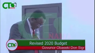 REVISED EDO 2020 BUDGET