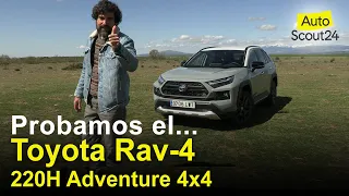 Toyota Rav-4 Adventure 220H 4x4 2022 | Prueba / Review en español | #AutoScout24