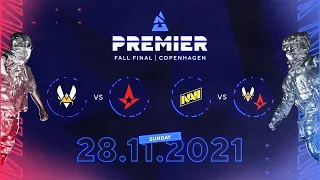 Матч за ГРАНД-ФИНАЛ | ASTRALIS vs VITALITY | BLAST Premier: Fall Finals 2021