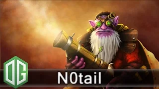 OG.N0tail Sniper Gameplay - Ranked Match - OG Dota 2