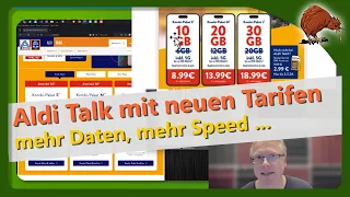 Neue Tarife bei Aldi Talk: Günstiger, bis zu 30 GB, 5G und 100 Mbit/s