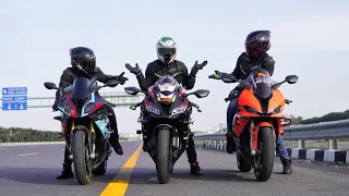 2023 BMW S1000RR Vs ZX10r Vs Old BMW S1000rr | Full Throttle!