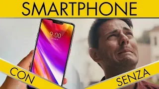 VITA CON SMARTPHONE VS SENZA SMARTPHONE - iPantellas