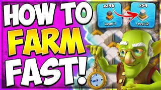 Proof This Farming Strategy Works! How to Upgrade TH11 Walls Fast in Clash of Clans